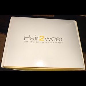 Hair2wear Volumizer in light blonde, NWT